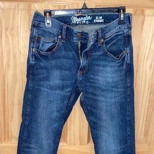 Wrangler mens jeans. Slim straight 29 x 32 like new